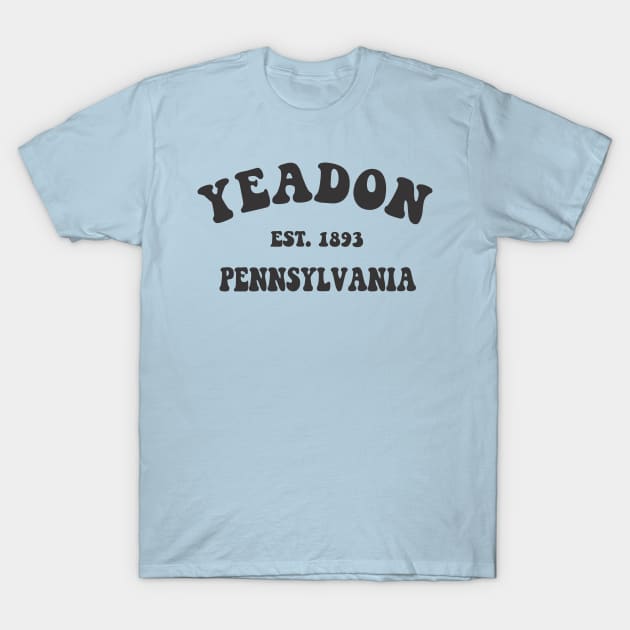 YEADON T-Shirt by ishopirish